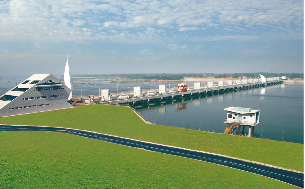 劉家道口樞紐節制閘